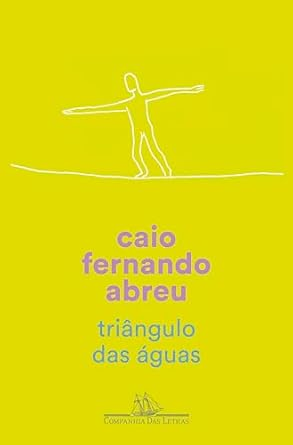 Capa do livro Triângulo das águas