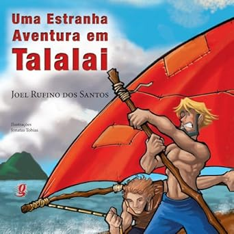 Capa do livro Uma estranha aventura em talalai