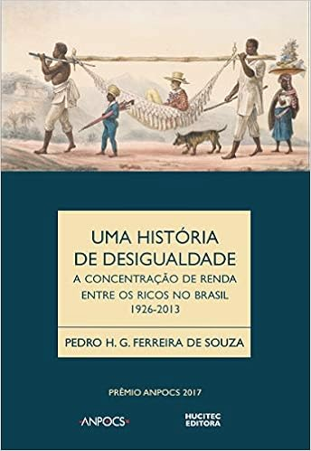 Capa do livro Uma história da desigualdade