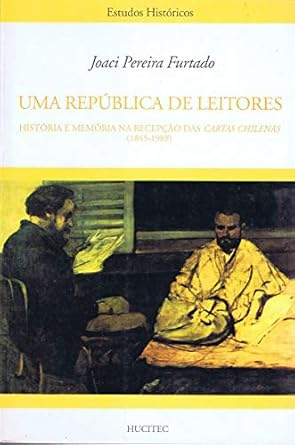 Capa do livro Uma república de leitores