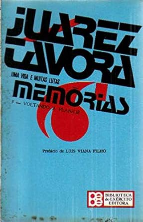 Capa do livro Uma Vida e Muitas Lutas 3ºvolume