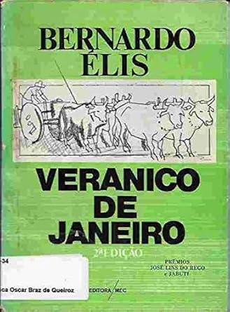 Capa do livro Veranico de Janeiro