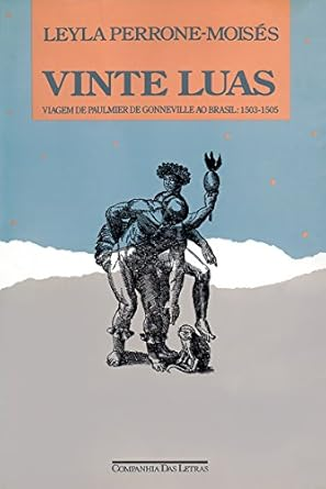 Capa do livro Vinte luas