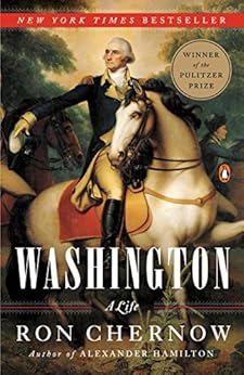 Capa do livro Washington: A Life