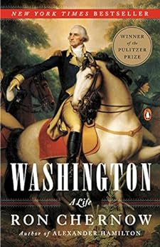 Capa do livro Washington: A Life (English Edition)