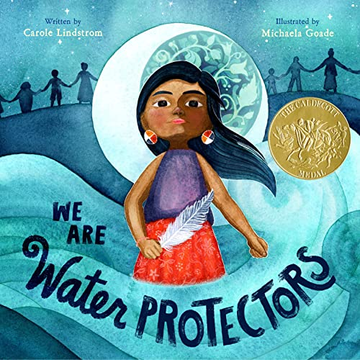 Capa do livro We Are Water Protectors