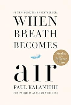 Capa do livro When Breath Becomes Air 
