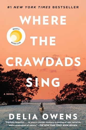 Capa do livro Where the Crawdads Sing