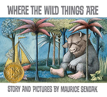 Capa do livro Where the Wild Things Are