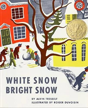 Capa do livro White Snow, Bright Snow