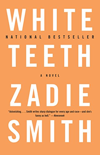 Capa do livro White Teeth