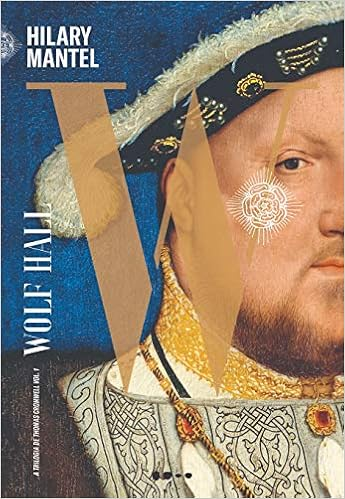 Capa do livro Wolf Hall